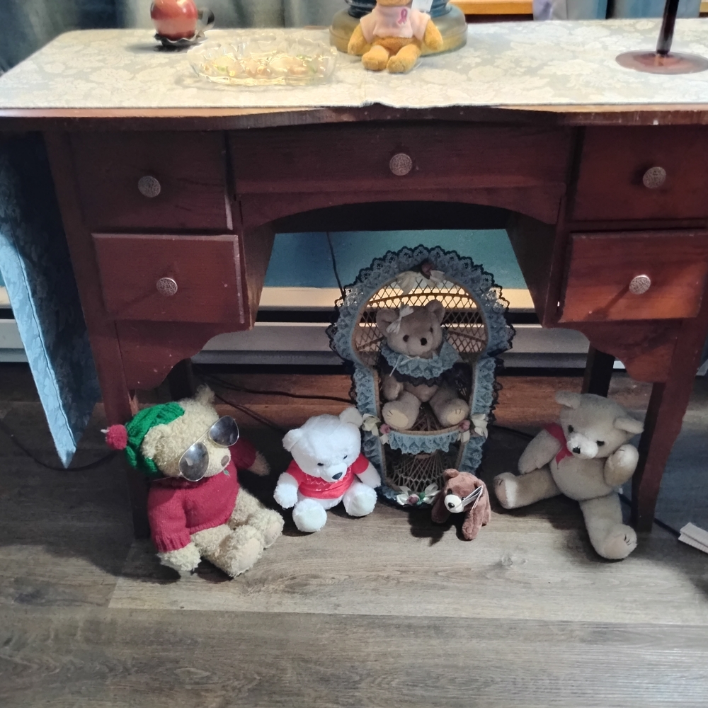 Stuffed Bears Bundle-Five Bears*